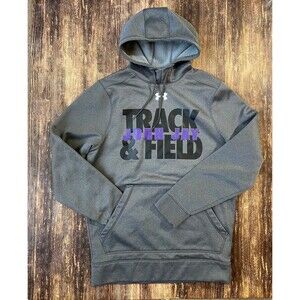 Under Armour Custom Hoodie size SMALL